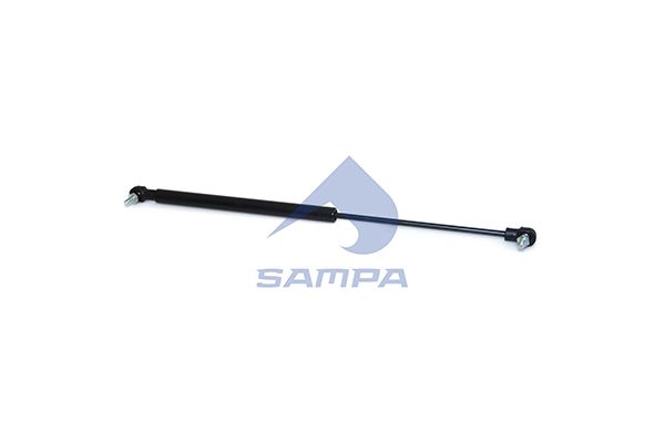 SAMPA dujinė spyruoklė, įrankių dėžė 030.162