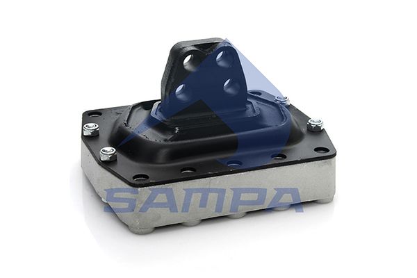 SAMPA variklio montavimas 030.211