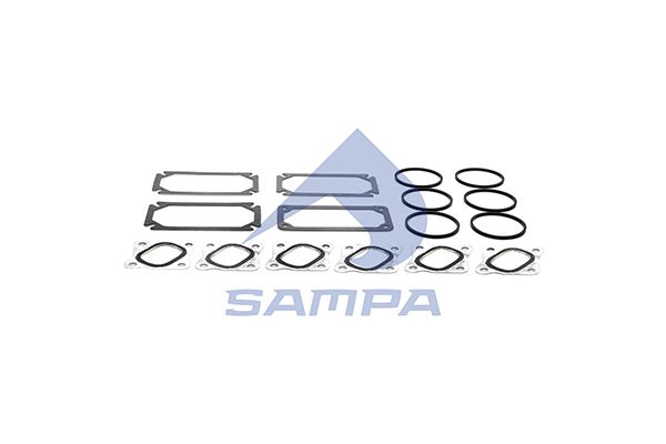SAMPA tarpiklių rinkinys, išleidimo kolektorius 030.733