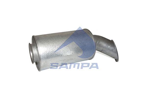 SAMPA Средний / конечный глушитель ОГ 031.363