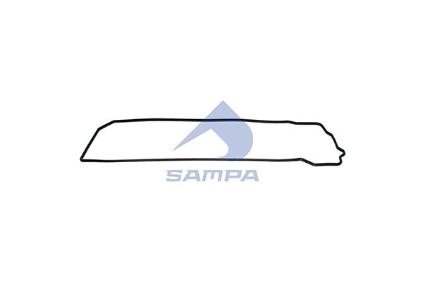 SAMPA Прокладка, крышка головки цилиндра 032.456