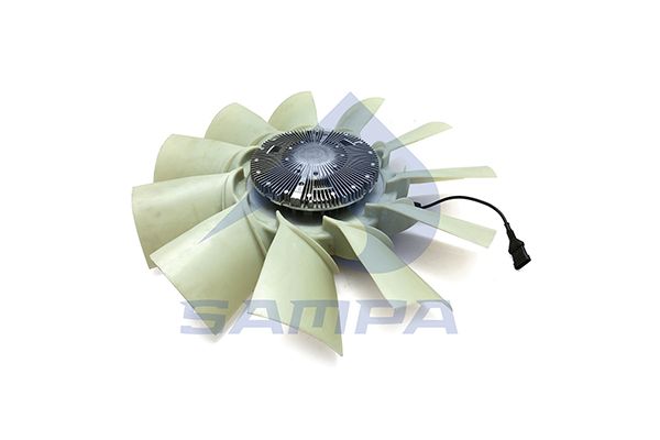 SAMPA sankaba, radiatoriaus ventiliatorius 051.021