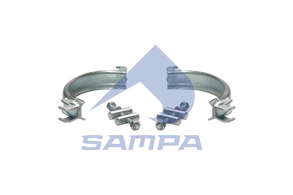 SAMPA vamzdžių sujungimas, išmetimo sistema 060.415