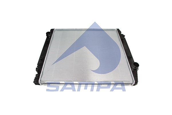 SAMPA radiatorius, variklio aušinimas 061.425