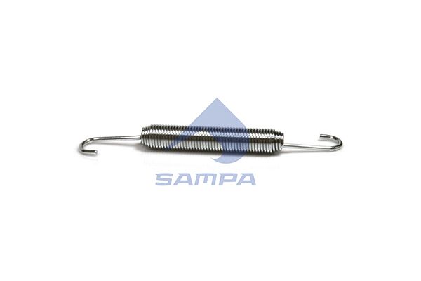 SAMPA Пружина, позиционер системы тяг и рычагов 070.121