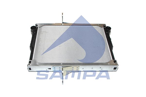 SAMPA radiatorius, variklio aušinimas 078.182