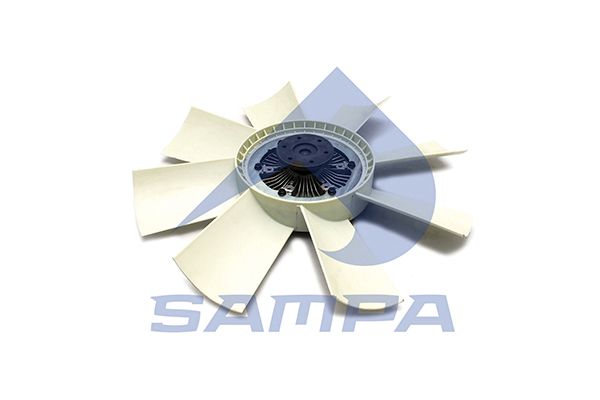 SAMPA ventiliatorius, radiatoriaus 079.317