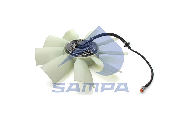 SAMPA Вентилятор, охлаждение двигателя 079.318