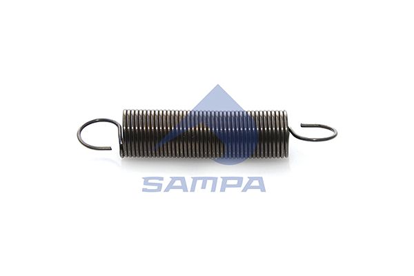 SAMPA Пружина, система тяг и рычагов газа 080.150