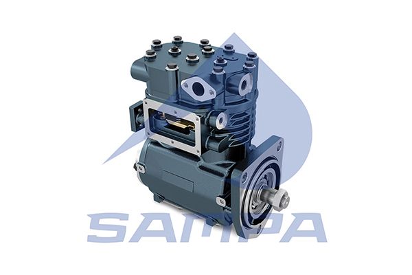 SAMPA kompresorius, suspausto oro sistema 093.335