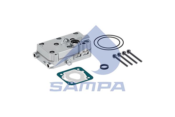 SAMPA Головка цилиндра, пневматический компрессор 093.359