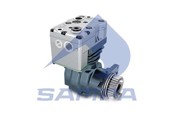 SAMPA kompresorius, suspausto oro sistema 093.493