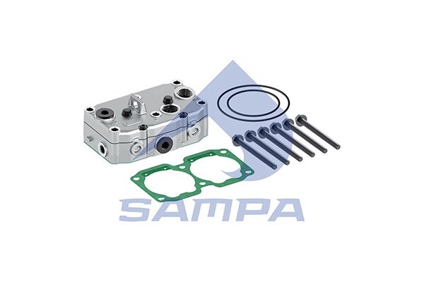 SAMPA cilindro galvutė, kompresorius 094.276