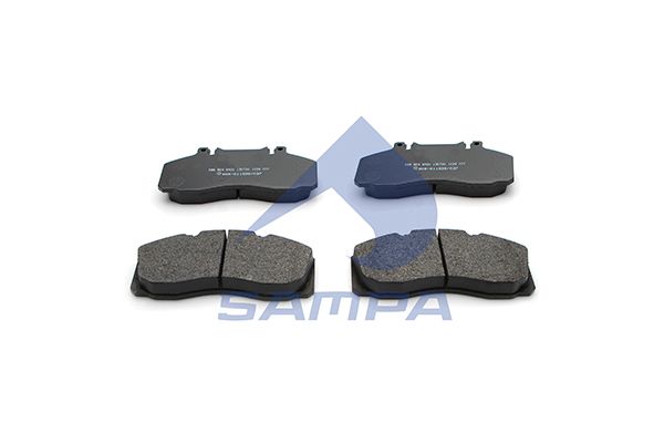 SAMPA Комплект тормозных колодок, дисковый тормоз 096.604