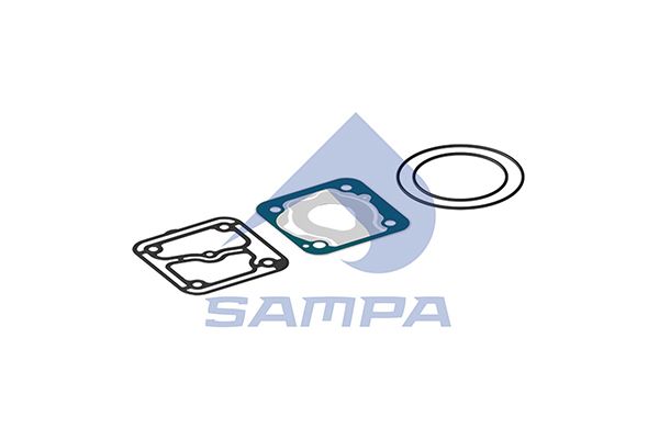 SAMPA tarpiklių rinkinys, keli vožtuvai 096.886