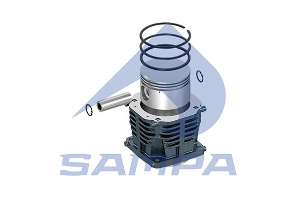 SAMPA Гильза цилиндра, пневматический компрессор 096.920