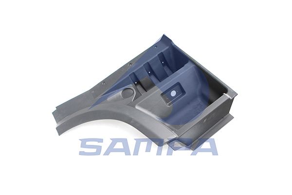 SAMPA pedalų plokštės, durų apačia 1850 0011