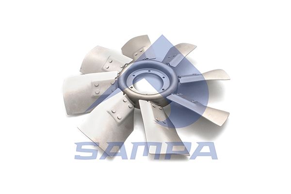 SAMPA Вентилятор, охлаждение двигателя 200.156