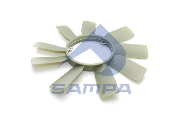 SAMPA ventiliatorius, radiatoriaus 200.199