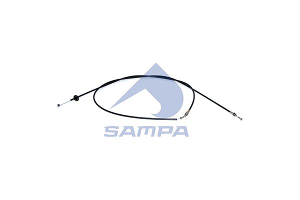 SAMPA Тросик замка капота 200.347
