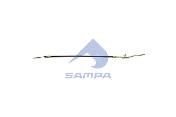 SAMPA Тросик, cтояночный тормоз 201.321