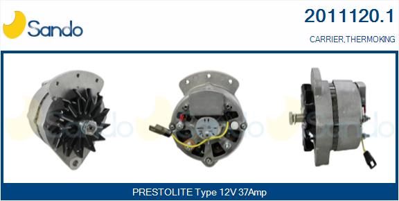 SANDO kintamosios srovės generatorius 2011120.1