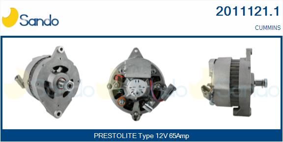 SANDO kintamosios srovės generatorius 2011121.1