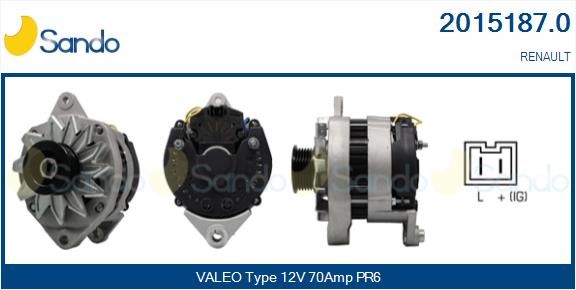 SANDO kintamosios srovės generatorius 2015187.0