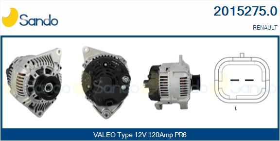 SANDO kintamosios srovės generatorius 2015275.0
