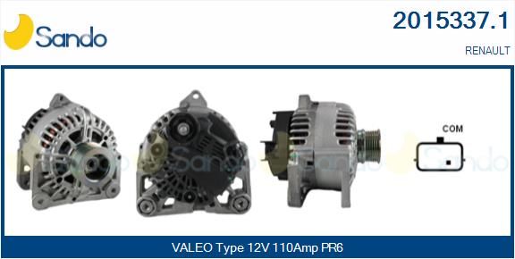 SANDO kintamosios srovės generatorius 2015337.1