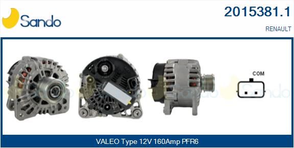 SANDO kintamosios srovės generatorius 2015381.1