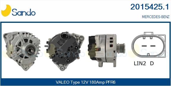 SANDO kintamosios srovės generatorius 2015425.1