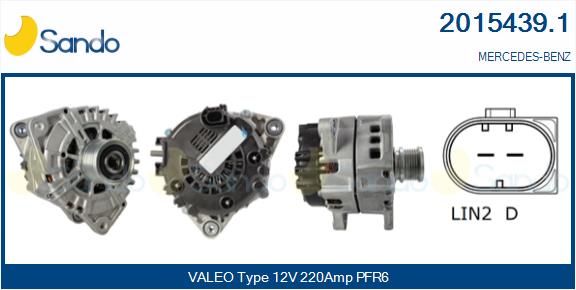 SANDO kintamosios srovės generatorius 2015439.1
