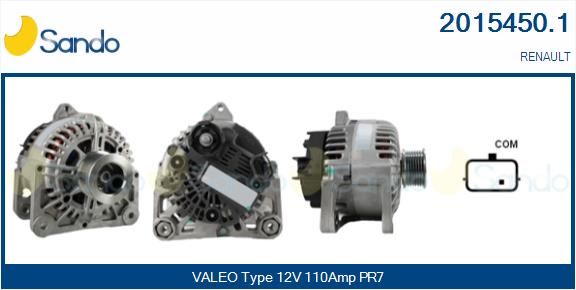 SANDO kintamosios srovės generatorius 2015450.1