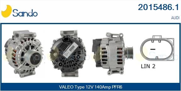 SANDO kintamosios srovės generatorius 2015486.1