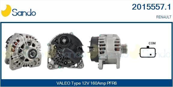 SANDO kintamosios srovės generatorius 2015557.1