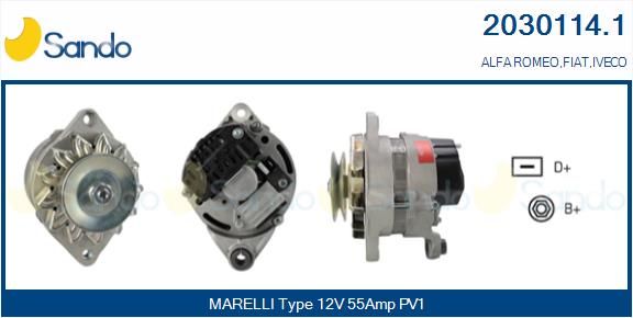 SANDO kintamosios srovės generatorius 2030114.1