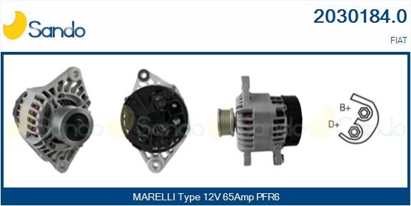 SANDO kintamosios srovės generatorius 2030184.0