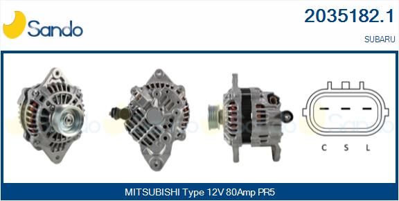 SANDO kintamosios srovės generatorius 2035182.1