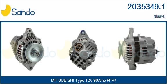 SANDO kintamosios srovės generatorius 2035349.1