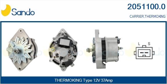 SANDO kintamosios srovės generatorius 2051100.0