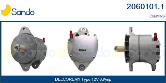 SANDO kintamosios srovės generatorius 2060101.1