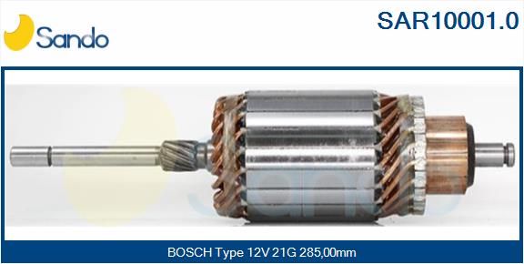 SANDO Якорь, стартер SAR10001.0