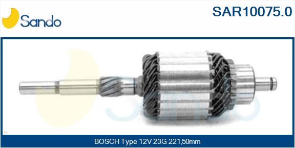 SANDO Якорь, стартер SAR10075.0