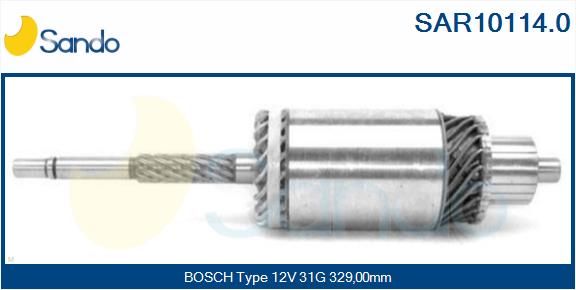 SANDO Якорь, стартер SAR10114.0