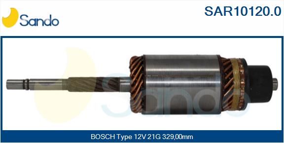 SANDO Якорь, стартер SAR10120.0