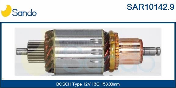 SANDO Якорь, стартер SAR10142.9