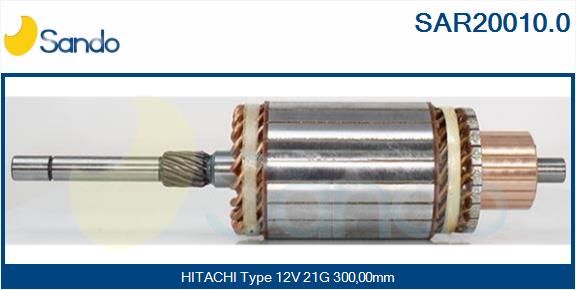 SANDO Якорь, стартер SAR20010.0