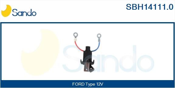 SANDO Кронштейн, угольная щетка SBH14111.0