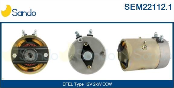 SANDO elektrovariklis SEM22112.1